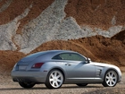 Srebrny, Chrysler Crossfire