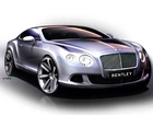 Bentley Continental GT, Projekt, Graficzny