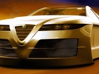 Złote, Alfa Romeo, Wirtualny, Tuning