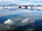 Jezioro, Jokulsarlon, Islandia