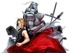 Alphonse, Edward, Elric