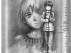 Serial Experiments Lain, dziecko, książka