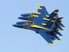 Czterej, Wspaniali, Blue, Angels, Boeing F/A 18-Hornet