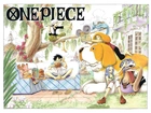 One Piece, pies, ludzie, kanapa