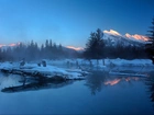 Vermiliom Lake, Park Narodowy Banff