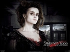 Sweeney Todd, Helena Bonham Carter, drewniany dom, fryzura, suknia