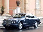 Niebiesko, Szary, Bentley Arnage T