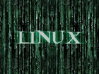 Linux, Napis, Zieleń