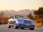 Błękitny, Bentley Continental GTC