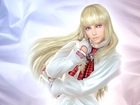 Tekken 5 Dark Resurrection, Sukienka, Broszka, Rękawiczki, Blond