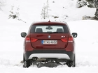 BMW X1, Śnieg