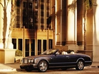 Bentley Azure, Odkryty, Dach