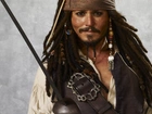 Jack Sparrow, Szpada