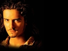 Orlando Bloom,ciemne oczy