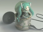 Dziewczyna, Anime, Manga, Miku Hatsune, Vocaloid