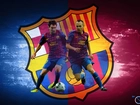 FC Barcelona, Andres Iniesta, Lionel Messi 
