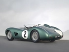 Tył, Aston Martin DBR1