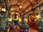 Hotel, Tower of Horror, Disney World, Floryda