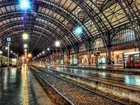 Dworzec, Milan, Włochy
