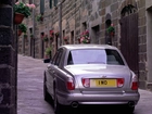 Tył, Bentley Arnage, Bagażnik