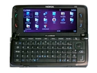 Nokia E90, Czarna, Otwarta, Menu