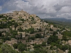 Miasto Gordes, Francja