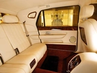 Bentley Arnage, Tylna, Kanapa