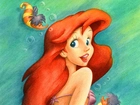 Ariel, Syrenka, Woda