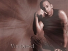 Vin Diesel, czarna koszulka