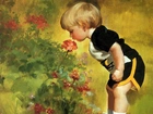 Chłopiec, Kwiatki, Donald Zolan