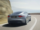 Tył, Jaguar C-X16, Lampy