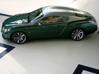 Zielony, Bentley GTZ Zagato, Coupe