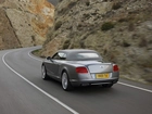 Bentley Continental GTC, Bagażnik, Droga