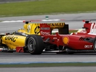 Marlboro Scuderia Ferrari, Renault F1 Team