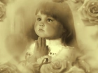Dziecko, Róże, Modlitwa