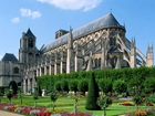 Katedra, Bourges, Francja