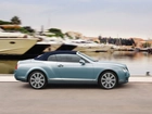 Bentley Continental GTC, Brezentowy, Dach