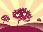 Drzewa, Miłości
