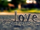 Napis, Miłość, Love