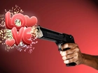 Ręka, Broń, Pistolet, Love