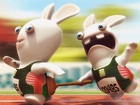 Rayman Raving Rabbids, Króliki, Wyścig