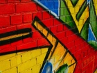 Graffiti, Czerwone, Żółte, Niebieskie, Zielone