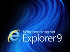 Internet Explorer 9, Niebieska, Fala