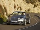 Bentley Continental GTC, Zderzak, Reflektory