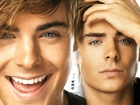 Zac Efron, niebieskie oczy