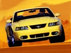 Żółty, Ford Mustang