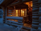 Dom, Zima, Śnieg