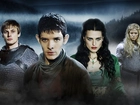 Przygody Merlina, Merlin, Morgana, Arthur, Morgose