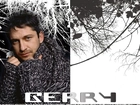 Gerard Butler,sweter, niebieskie oczy