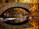 Most, Jesień, Rzeka